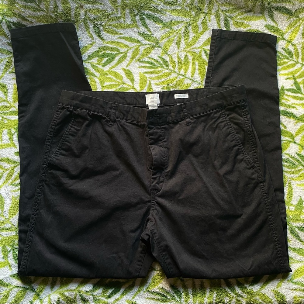 H&M L.O.G.G. Skinny Fit Stretch Coupe Skinny Stretch Jeans, Size 38